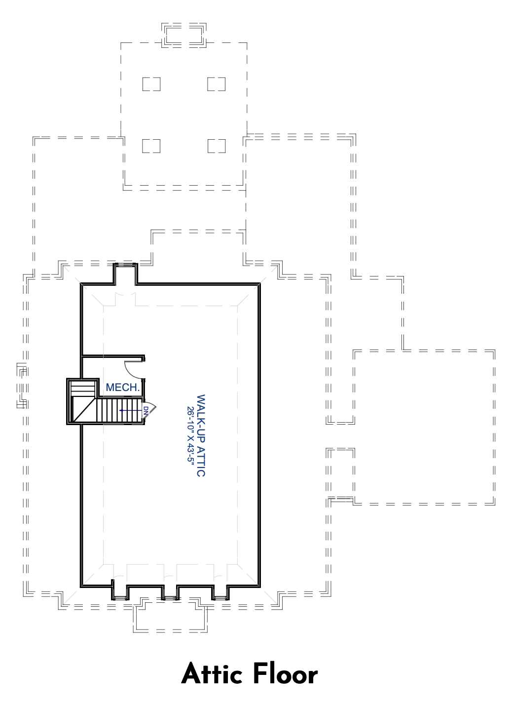Attic Level