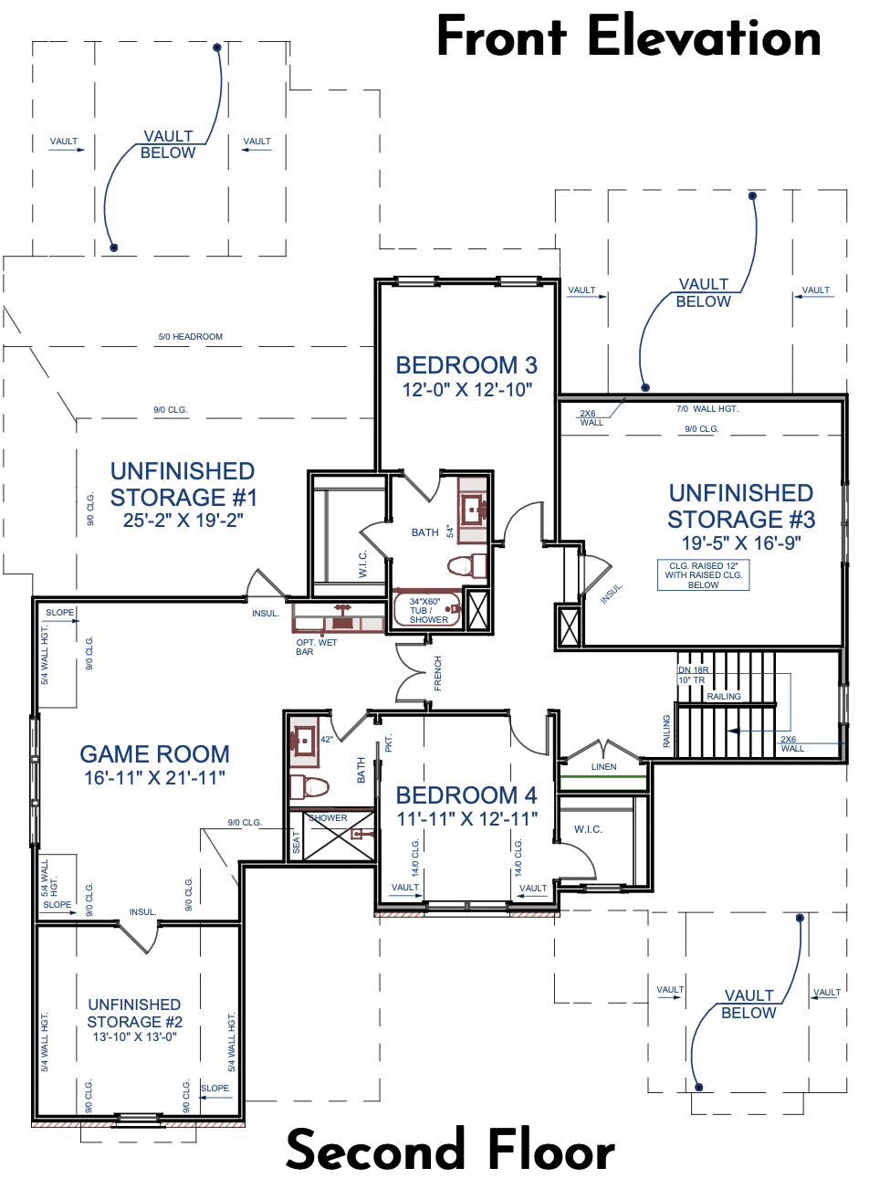 Second Floor